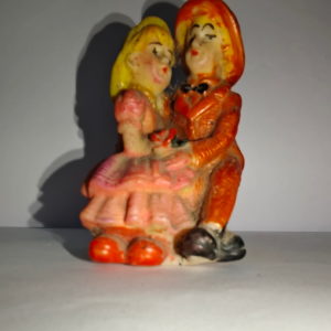 Home clay fairy garden set