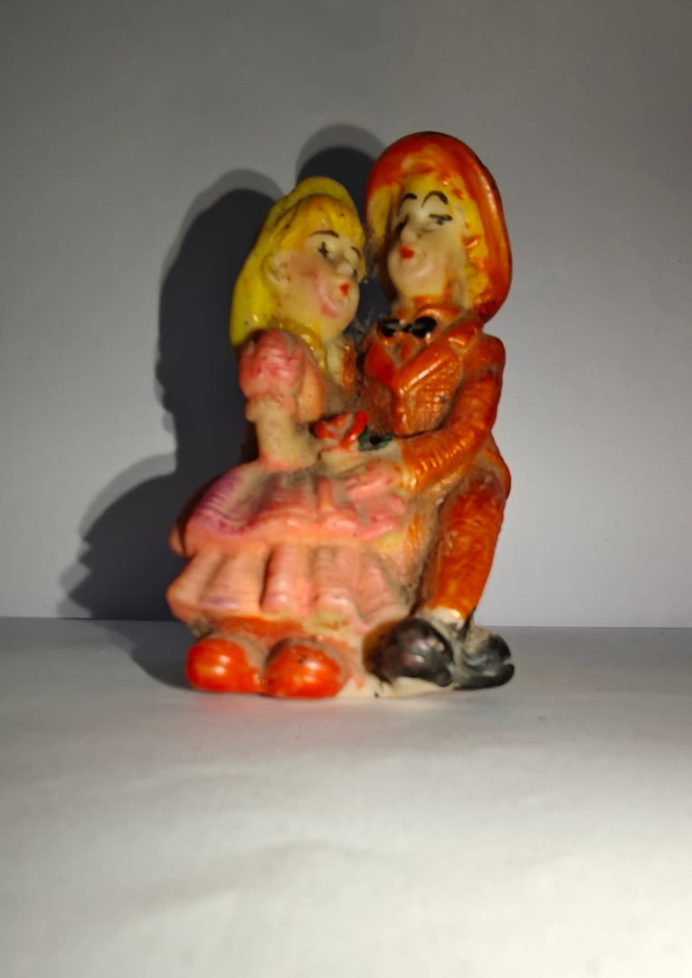 Home clay fairy garden set