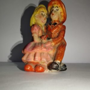 clay fairy garden set