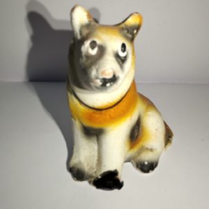 whimsical clay animal figurine