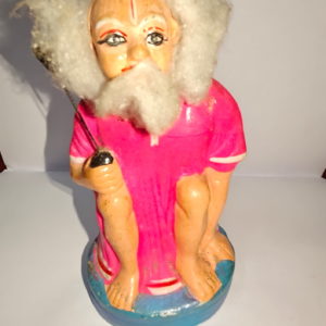 Home tiny clay robot toy