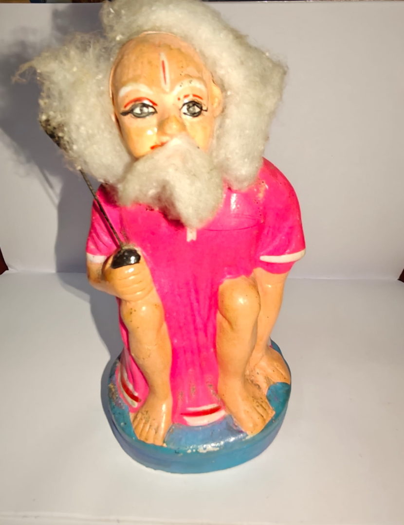 Home tiny clay robot toy