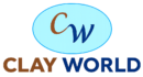 clay world logo