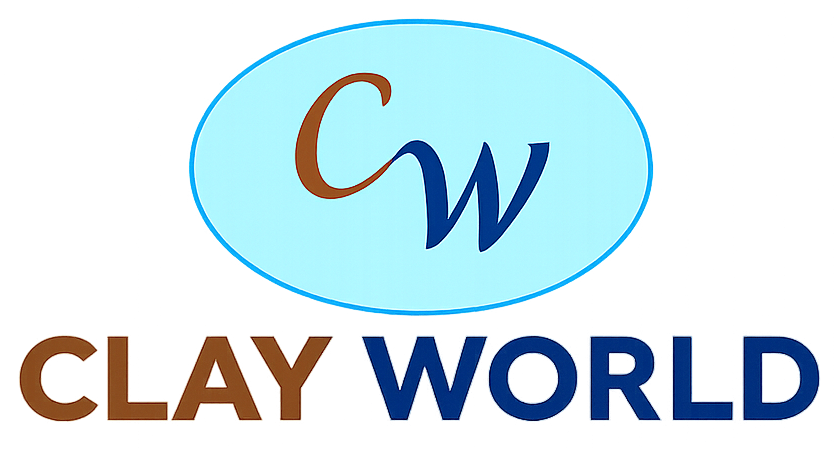 clay world logo