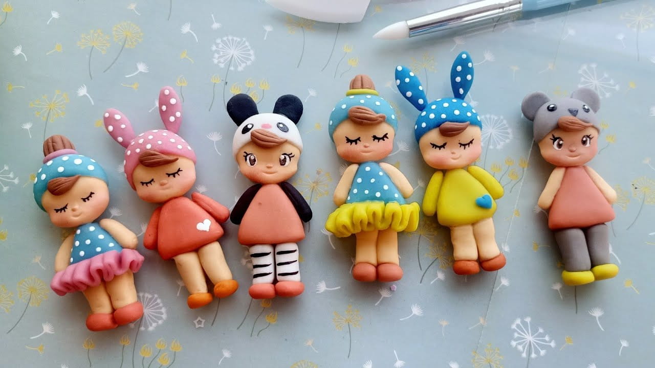 Creative Handmade Dolls for Kids