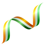 —pngtree—india flag ribbon 8922901