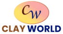 clay world logo v1